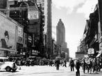 Kunstdruk Liby - New York, 42nd Street 80x60cm, Verzenden, Nieuw
