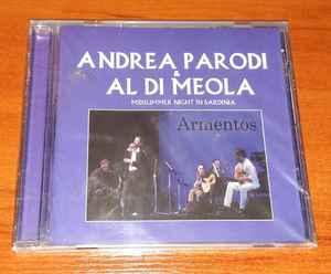 cd - Andrea Parodi - Midsummer Night In Sardinia, Cd's en Dvd's, Cd's | Overige Cd's, Zo goed als nieuw, Verzenden