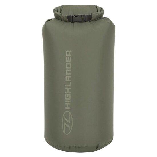 Highlander Waterbestendige Drybag Lightweight V1, 13L, Le..., Caravans en Kamperen, Kampeeraccessoires, Zo goed als nieuw, Ophalen of Verzenden