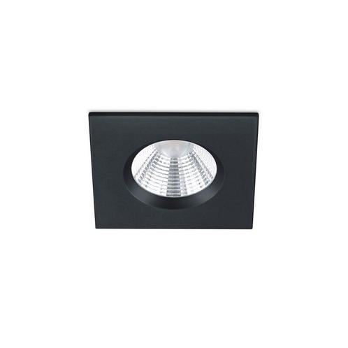 Zwarte badkamer inbouwspot Iman, metaal, IP65, 5 watt, Huis en Inrichting, Lampen | Spots, Nieuw, Ophalen of Verzenden