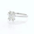 Ring - 18 karaat Witgoud - 0.56ct. tw. Diamant (Natuurlijk), Nieuw