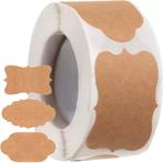 Ruhhy Zelfklevende Stickers – 300 stuks – Cadeaulabels &, Ophalen of Verzenden, Nieuw