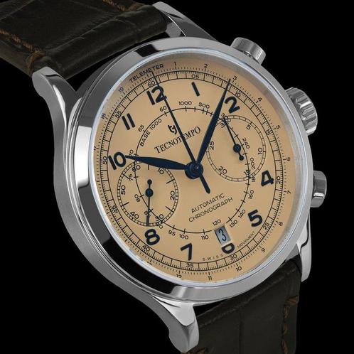 Tecnotempo - Automatic Chronograph - TelemetriX - Swiss, Sieraden, Tassen en Uiterlijk, Horloges | Heren