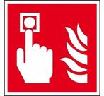Brandmelder pictogram, Verzenden, Nieuw