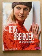 25 Ierse Breimodellen - Iers Breiboek - NIEUW, Ophalen of Verzenden, Zo goed als nieuw, Breien en Haken