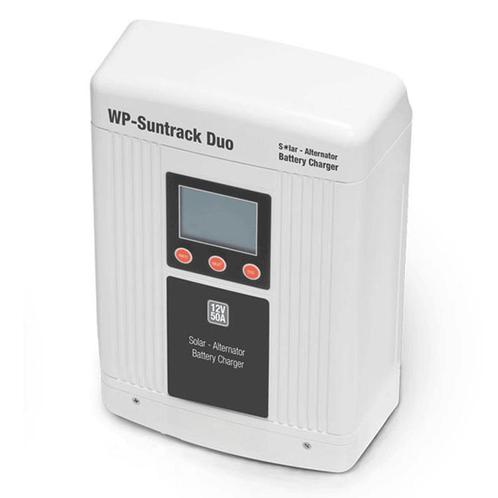 Whisper Power Suntrack DUO 50A Buck-Boost DC-DC acculader, Doe-het-zelf en Verbouw, Zonnepanelen en Toebehoren, Nieuw, Ophalen of Verzenden