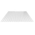 Polycarbonaat damwandplaat | 76/18 | 0,9 mm | Glashelder, Verzenden, Nieuw, Overige materialen, Minder dan 20 mm
