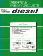 1974 - 1976 CITROËN C32 | C35 DIESEL VRAAGBAAK FRANS (REVUE