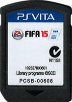 Fifa 15 (losse cassette) (PS Vita), Spelcomputers en Games, Games | Sony PlayStation Vita, Gebruikt, Verzenden