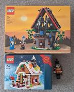 Lego Set - Seasonal, Castle Fantasy - 40601; 40139, Kinderen en Baby's, Speelgoed | Duplo en Lego, Nieuw