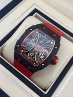 HAOFA - 1909 Carbon Fiber Bezel NTPT Skeleton Automatic, Nieuw