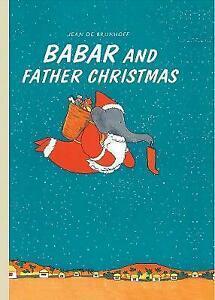 Brunhoff, Jean de : Babar and Father Christmas, Boeken, Overige Boeken, Gelezen, Verzenden