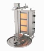 Naomi Grills EC.O.3.G | Gas Döner Grill | 3 Branders | Boven, Ophalen of Verzenden, Nieuw in verpakking