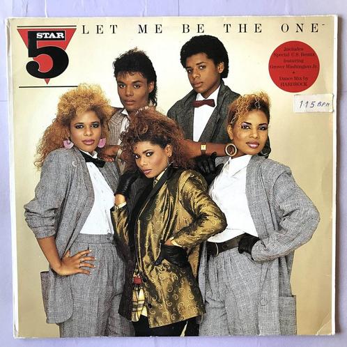 5 Star (Five Star) – Let Me Be The One / All Fall Down ..., Cd's en Dvd's, Vinyl Singles, Verzenden