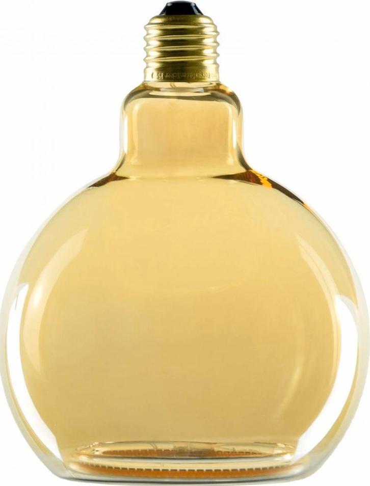 Segula LED Floating Globe G125 E27 4W 240lm 2200K Goud, Huis en Inrichting, Lampen | Overige, Nieuw, Ophalen of Verzenden