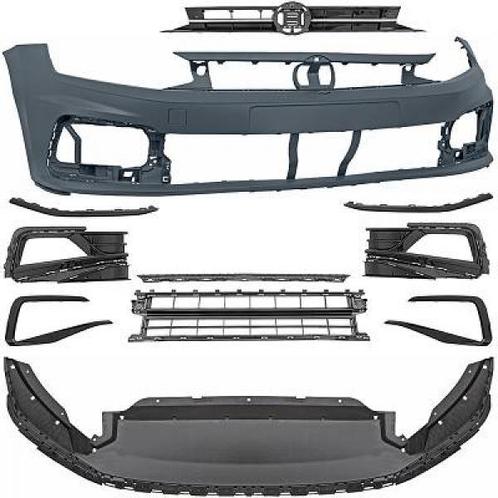 Voorbumper VW Polo AW 17- R Look, Auto-onderdelen, Carrosserie en Plaatwerk, Ophalen of Verzenden