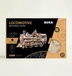 Robotime Locomotief hout DIY Modelbouw Knutselen (Recreatie), Hobby en Vrije tijd, Modelbouw | Overige, Verzenden, Nieuw