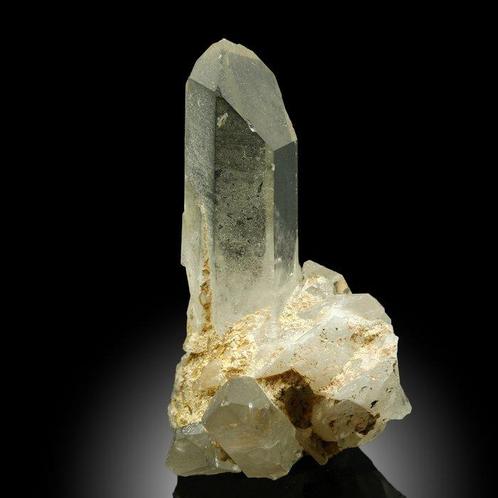 Onberispelijke Himalaya-getermineerde kwarts Kristalcluster, Verzamelen, Mineralen en Fossielen
