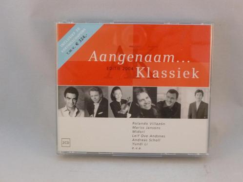 Aangenaam Klassiek 2004 (2 CD), Cd's en Dvd's, Cd's | Klassiek, Verzenden