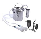 Elektrische Melkmachine 5L voor Geiten, Schapen en Koeien, Verzenden