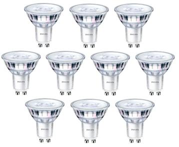 10 stuks Philips LED GU10 3.5W/827 36º 255lm Niet-Dimbaar.. beschikbaar voor biedingen