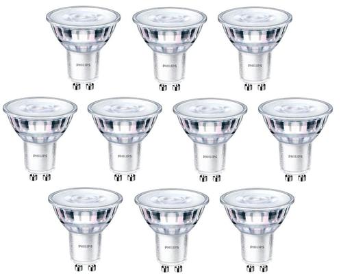 10 stuks Philips LED GU10 3.5W/827 36º 255lm Niet-Dimbaar.., Huis en Inrichting, Lampen | Overige, Nieuw, Ophalen of Verzenden