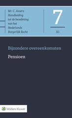 Asser 7 XI Pensioen 9789013137545, Boeken, Verzenden, Zo goed als nieuw