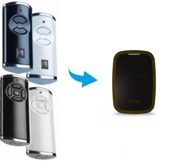 Handzender voor Hörmann BS Bisecur HSE1 - HSE2 - HSE4-868..., Audio, Tv en Foto, Afstandsbedieningen, Verzenden