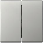 GIRA Systeem 55 Bedieningswip serie/wissel-wissel Edelstaal, Ophalen of Verzenden, Nieuw