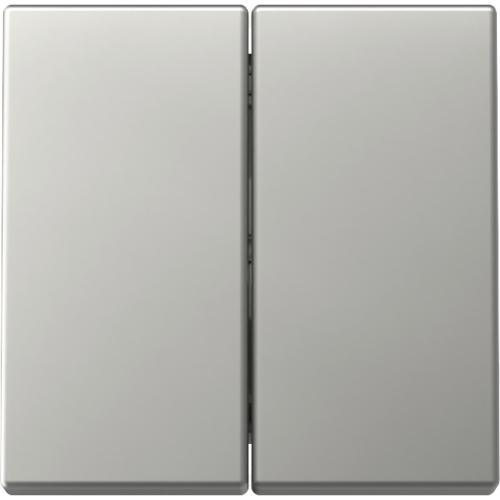 GIRA Systeem 55 Bedieningswip serie/wissel-wissel Edelstaal, Doe-het-zelf en Verbouw, Elektra en Kabels, Nieuw, Ophalen of Verzenden