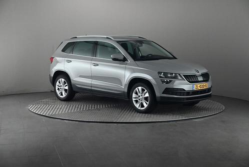 Private Lease - Skoda Karoq, Auto's, Skoda, Lease, Handgeschakeld, SUV of Terreinwagen, Private lease, Benzine, C, Met garantie (alle)