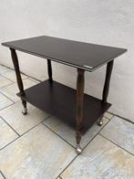 Berlioz - Tafel - Hout, Metaal - Roltafel met twee