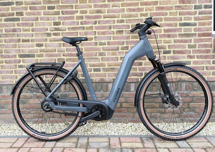 Nieuwe Flyer Gotour.60 Cm.Belt.Enviolo.750wh.Bosch HMB CX, Fietsen en Brommers, Elektrische fietsen, 50 km per accu of meer, Nieuw