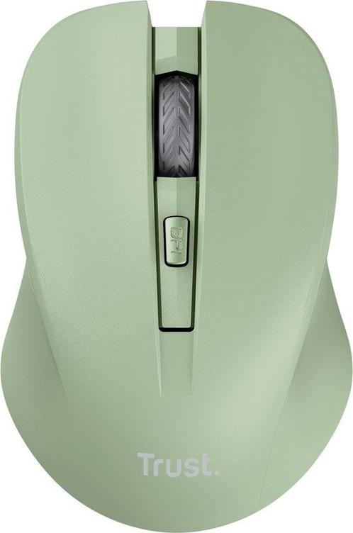 Trust Mydo - Draadloze Muis - 1800 DPI - Groen, Computers en Software, Muizen, Verzenden