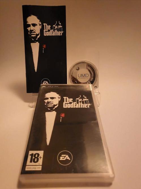 Godfather Playstation Portable, Spelcomputers en Games, Games | Sony PlayStation Portable, Ophalen of Verzenden