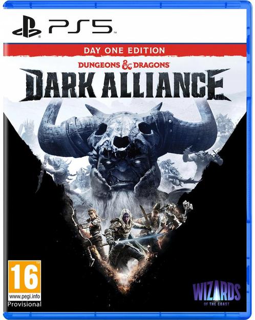 Dungeons & Dragons Dark Alliance Day One Edition (PlaySta..., Spelcomputers en Games, Games | Sony PlayStation 4, Gebruikt, Vanaf 12 jaar