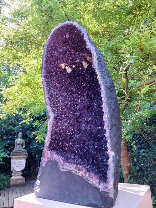 50%KORTING - Amethist XXL 41 kilo, Verzamelen, Mineralen en Fossielen, Ophalen
