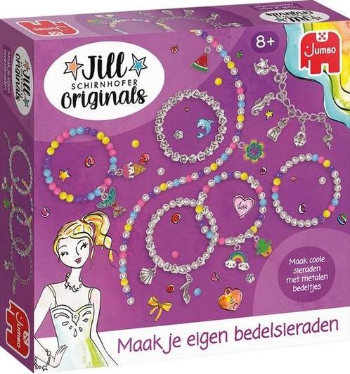 Jill - Maak Je Eigen Sieraden | Jumbo - Hobby Artikelen, Hobby en Vrije tijd, Knutselen, Nieuw, Verzenden