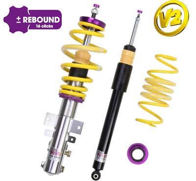 KW Variant 2 schroefset tot 90mm +rebound afstelling, Auto diversen, Tuning en Styling, Verzenden