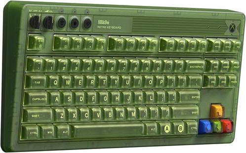 8BitDo Retro 87 Mechanical Keyboard - Xbox Edition, Spelcomputers en Games, Games | Pc, Verzenden