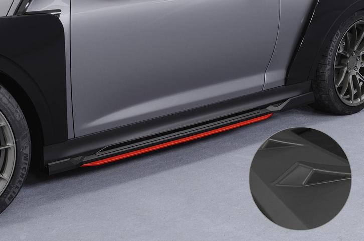 Zijskirts voor Mini F56 / F57 SS520-L, Auto-onderdelen, Carrosserie en Plaatwerk, Nieuw, Verzenden