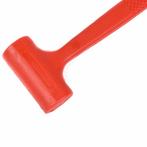 Hofftech Terugslagvrije hamer - Ø 45 mm - 450 gram - rood.., Ophalen of Verzenden, Nieuw