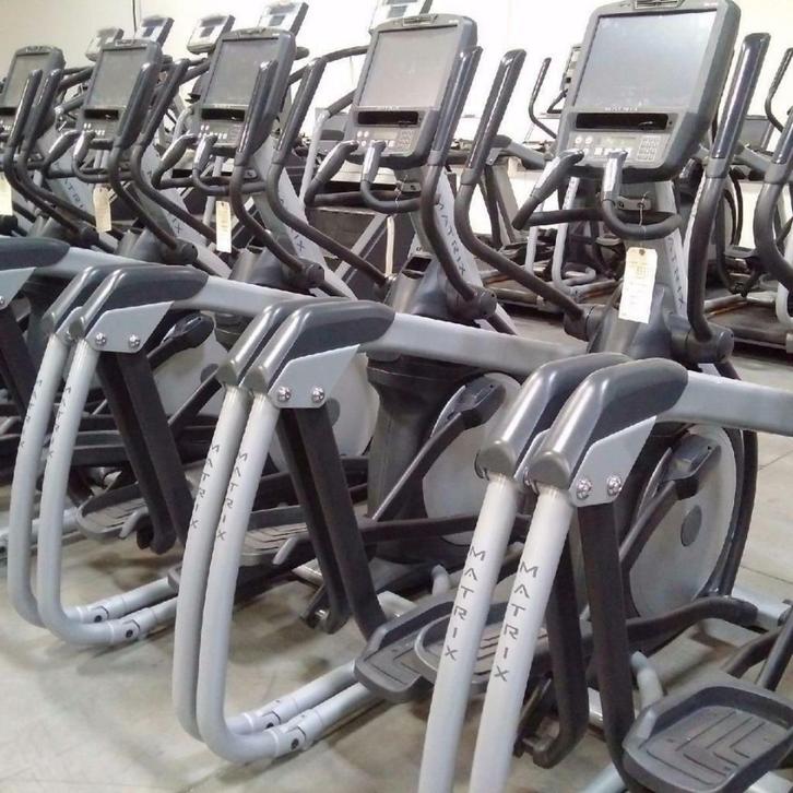 MATRIX cardio FAILISSEMENTS Prijzen crosstrainers E5x / E7Xe, Sport en Fitness, Fitnessmaterialen, Gebruikt, Armen, Benen, Borst