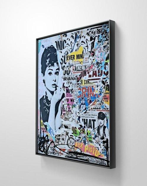 lasveguix (1986) - MOON RIVER, Antiek en Kunst, Kunst | Schilderijen | Modern
