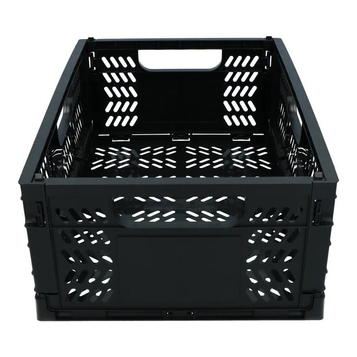 Dresco Fietskrat Inklapbaar 17 Liter, Fietsen en Brommers, Fietsaccessoires | Overige Fietsaccessoires, Verzenden