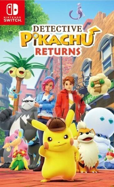 Detective Pikachu Returns Switch Garantie & morgen in huis!, Spelcomputers en Games, Games | Nintendo Switch, 1 speler, Zo goed als nieuw