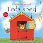 Easy words to read: Teds shed by Phil Roxbee Cox Stephen, Gelezen, Phil Roxbee Cox, Verzenden