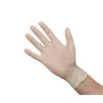 Latex handschoenen - poeder vrij size M - 100 stuks, Verzenden, Nieuw in verpakking