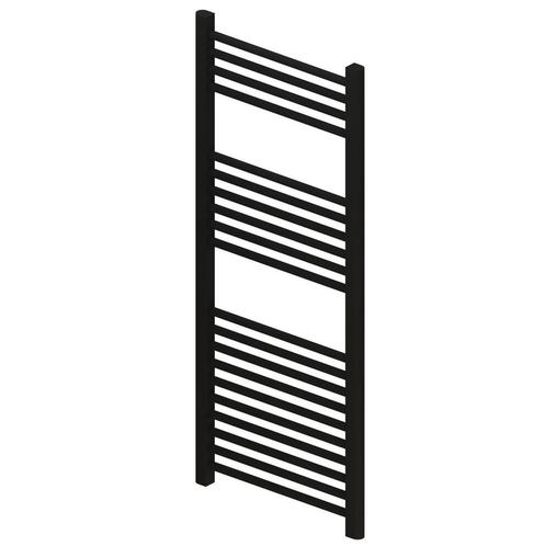 Radiator BWS Wingrave 120x50 cm Mat Zwart, Doe-het-zelf en Verbouw, Sanitair, Overige typen, Nieuw, Ophalen of Verzenden