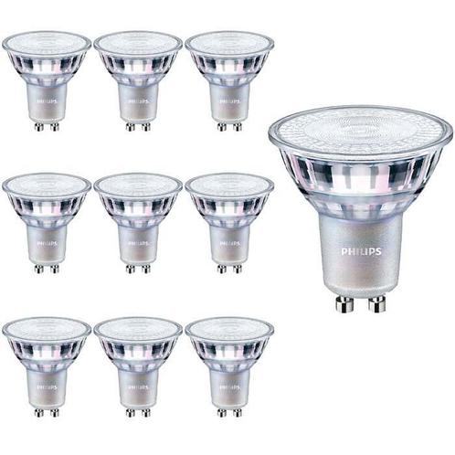10x GU10 LED spot | Philips CorePro | 5W 2700K dimbaar, Huis en Inrichting, Lampen | Losse lampen, Bajonetsluiting, Nieuw, 30 tot 60 watt